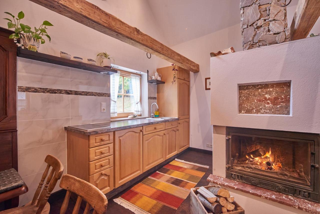 Chalet Weiberle Hochschwab Etmissl Buitenkant foto