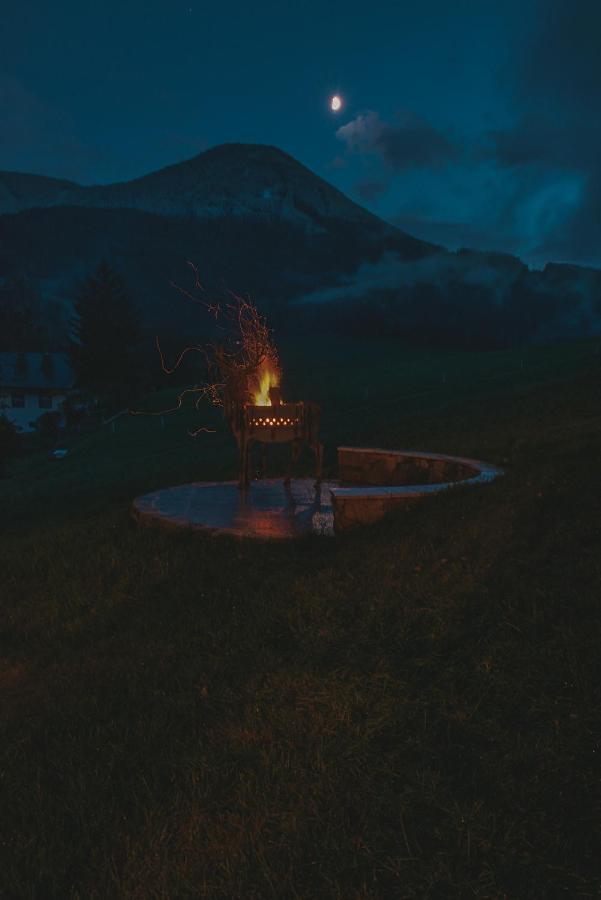 Chalet Weiberle Hochschwab Etmissl Buitenkant foto